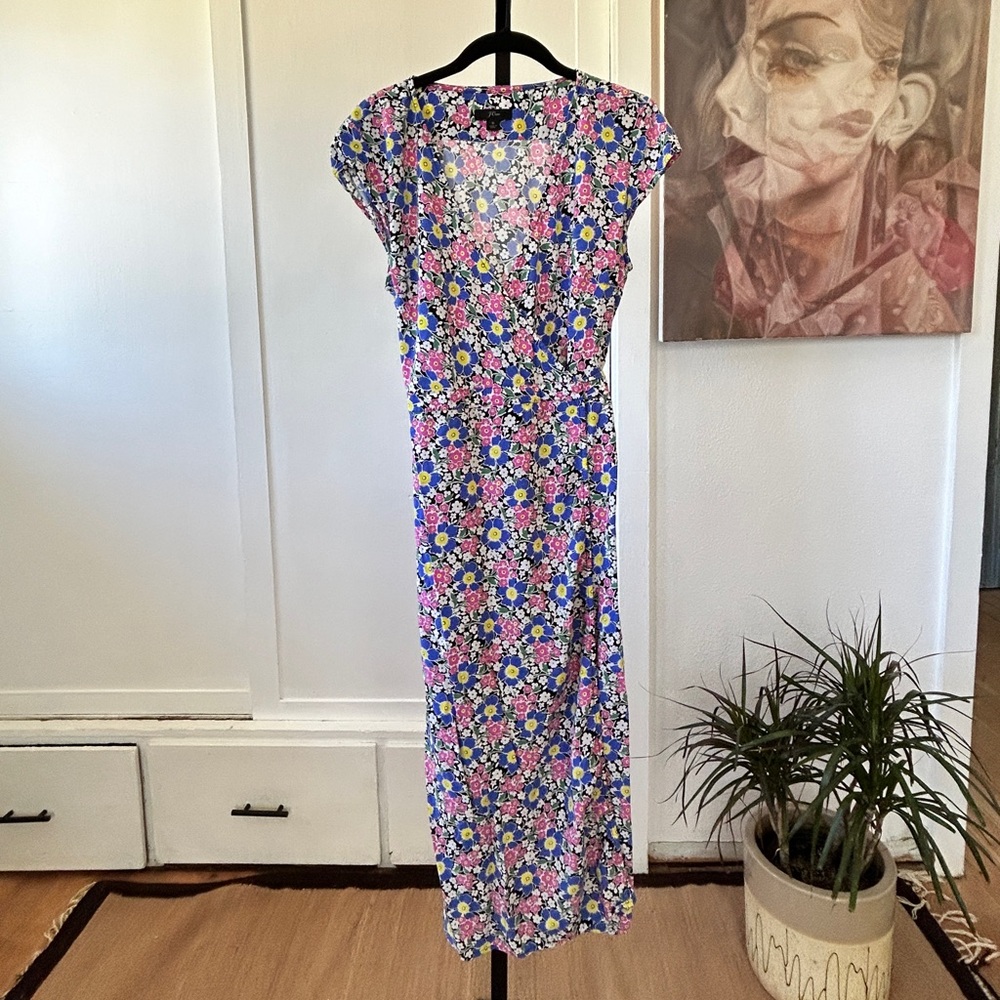 J.Crew wrap dress